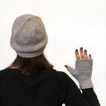 Worsted Badlands Mitts