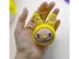 Crochet Pattern For The Rabbit Keychain Like Labubu