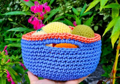Small Basket with Handles