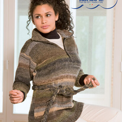 Pila Pullover in Adriafil Mistero - Downloadable PDF