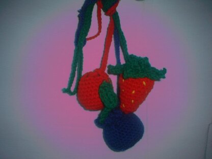 Blueberry Necklace Purse Crochet pattern by Aundie Molina, Knitting  Patterns