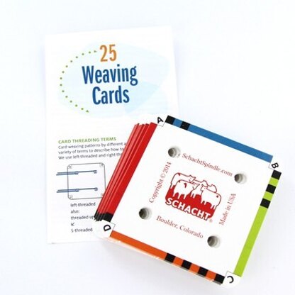 Schacht Weaving Cards