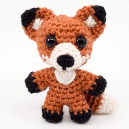 Mini Noso Fox Crochet Pattern