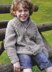 Children s Cable and Moss Stitch Cardigan