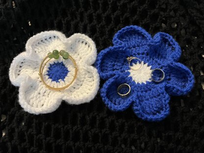 Flower Jewellery Dishes