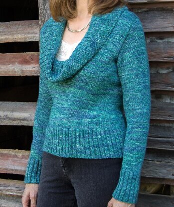 Acadia Top-Down Pullover #102