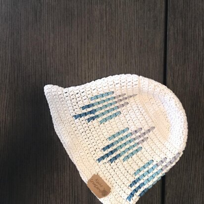 Nia Mosaic Hat