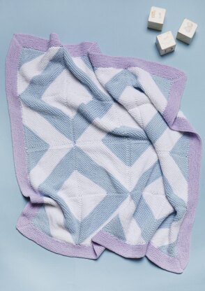Tessellate Baby Blanket