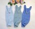 Newborn Baby Dungaree Overalls