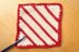 Candy Cane Square