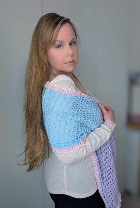 Crochet Josephine Regency Shawl/Wrap Pattern