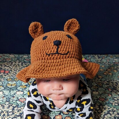 Bear Bucket Hat