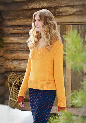 Weekender Sweater in Spud & Chloe Sweater - 9530 (Downloadable PDF)