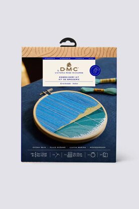 DMC Ocean Rain by Victoria Rose Richards Intermediate Embroidery Kit