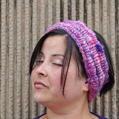 Marianas Headband - knitting pattern