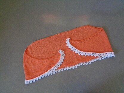 Creamsicle Shawl