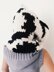 Caldwell the Cow Hooded Scarf