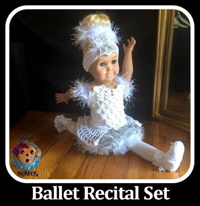 Ballet Recital Set