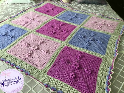 The Flower Patch Blanket