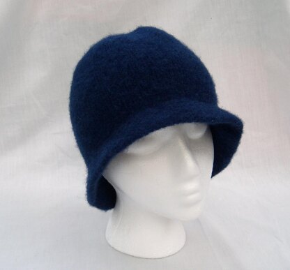 Felted Cloche