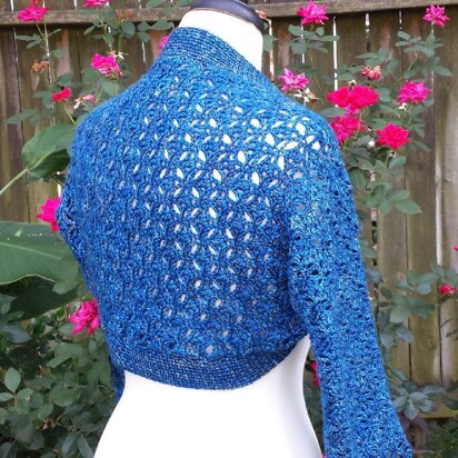 Filigree Lace Shrug