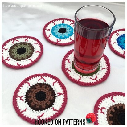 Eyeball Coasters