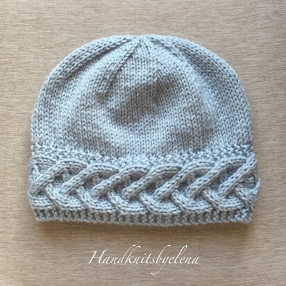 Hat with a Fancy Braid on the Border