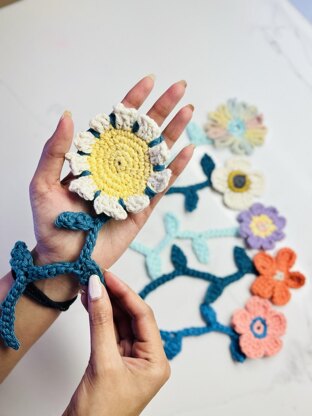 Petal Pages Crochet Bookmarks Collection
