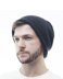 Mens Slouchy Beanie - Classic Hat + Video