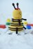 Bee stacking toy