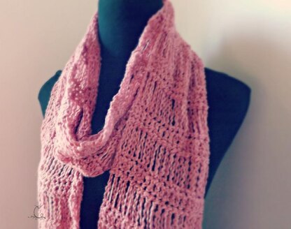 Lovely Loops Scarf