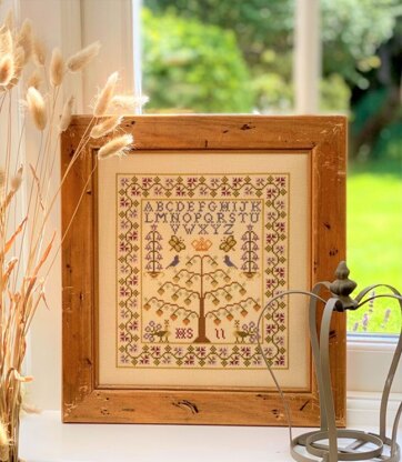 Historical Sampler Company Tree of Life Sampler - Downloadable PDF