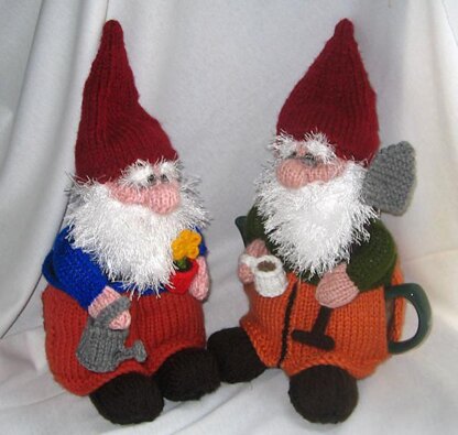 Gnome Tea Cosy and Toy Gnome