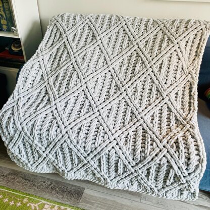 Woven Rib Blanket