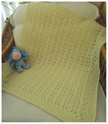 Baby Braid Summer Blanket