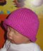 Baby Simple Roll Brim Beanie Hat