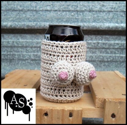 Naughty Beer Cozies - Crochet Pattern Ebook