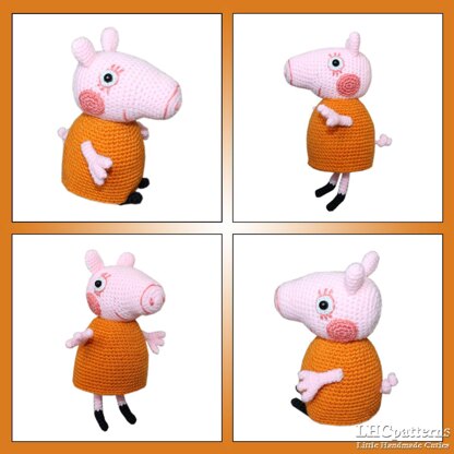 Mummy Pig Crochet Pattern