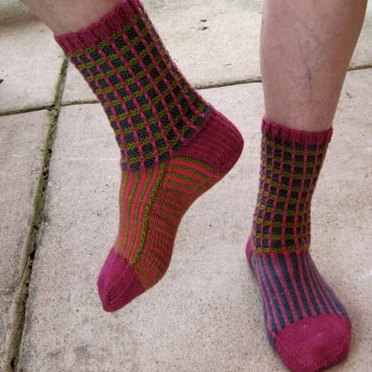 Amanda's Favorite Funky Socks