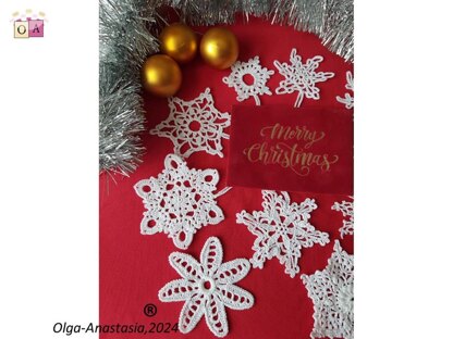 Christmas crochet decor 14