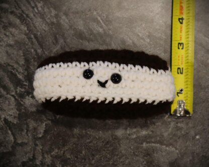 Ice Cream Sandwich Amigurumi Food