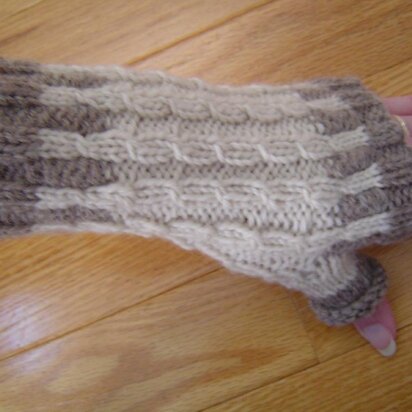 Winter Birch Mitts