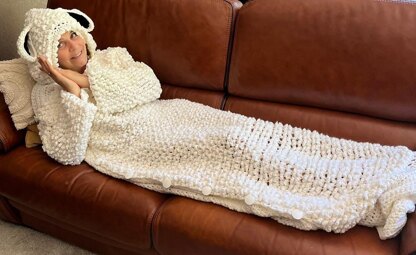 SNUGGLY SHEEP COUCH CARDIGAN