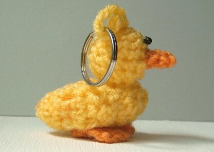 Daisy the Duck key chain