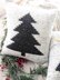 Xmas Tree Pillow Cover