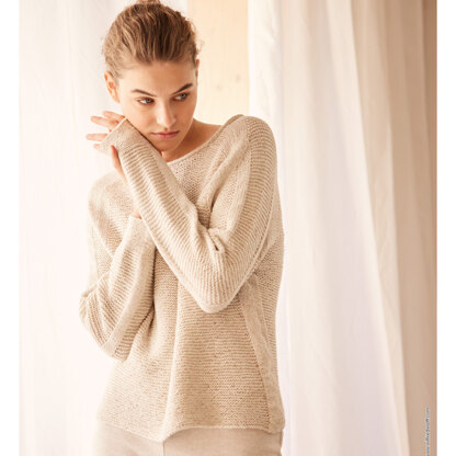 Lana Grossa 14 Pullover in Linarte PDF