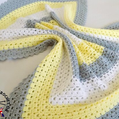 Superbly Simple Baby Blanket