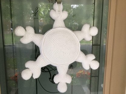 Snowflake Door Hanger