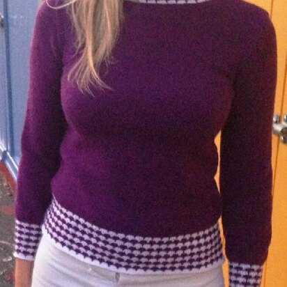 Purple Lightweight Sweater