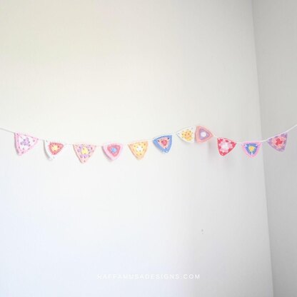 Scrap Triangle Bunting